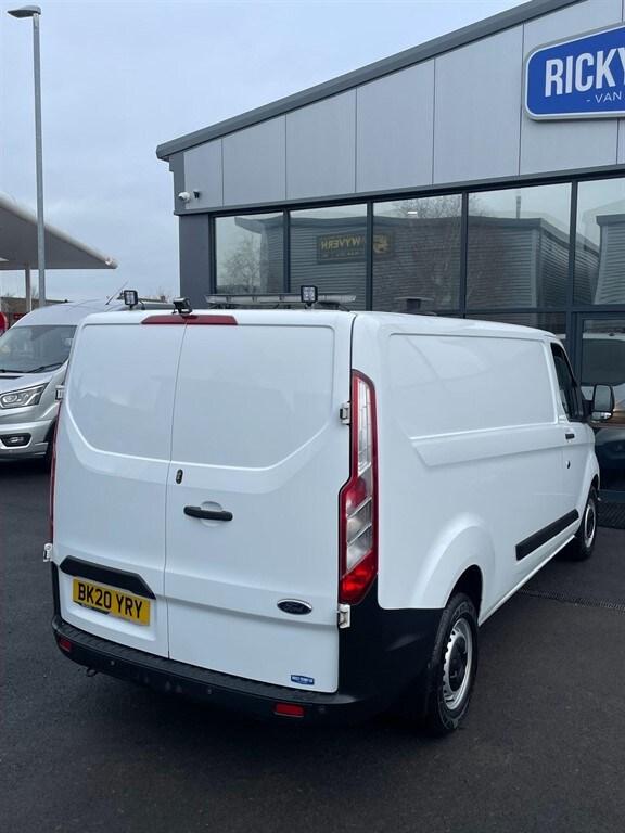 2020 Ford Transit Custom 2.0 300 EcoBlue Leader L2 H1 Euro 6 (s/s) 5dr Panel Van Diesel Manual