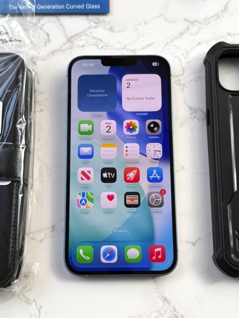 Apple iPhone 14 Plus 128GB Blue Unlocked Smartphone- 96% Battery Health 