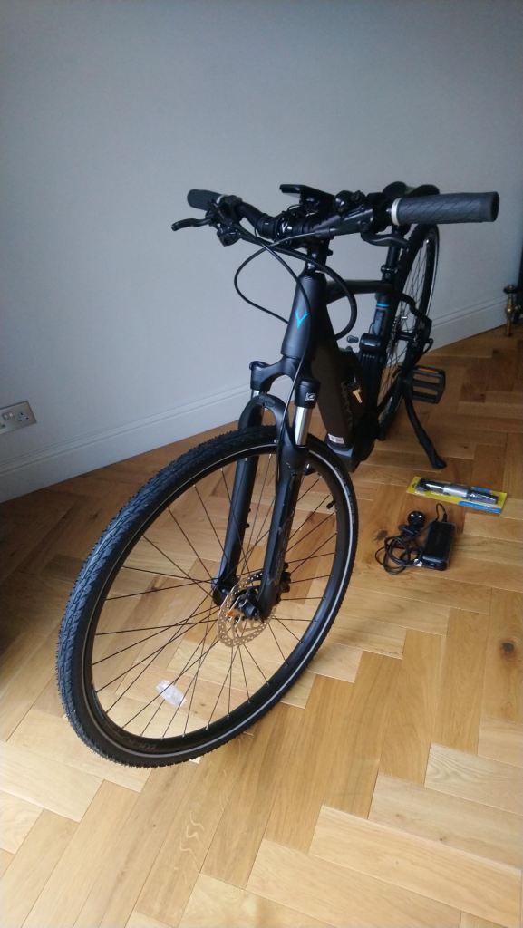 Whyte Coniston Electric Bike