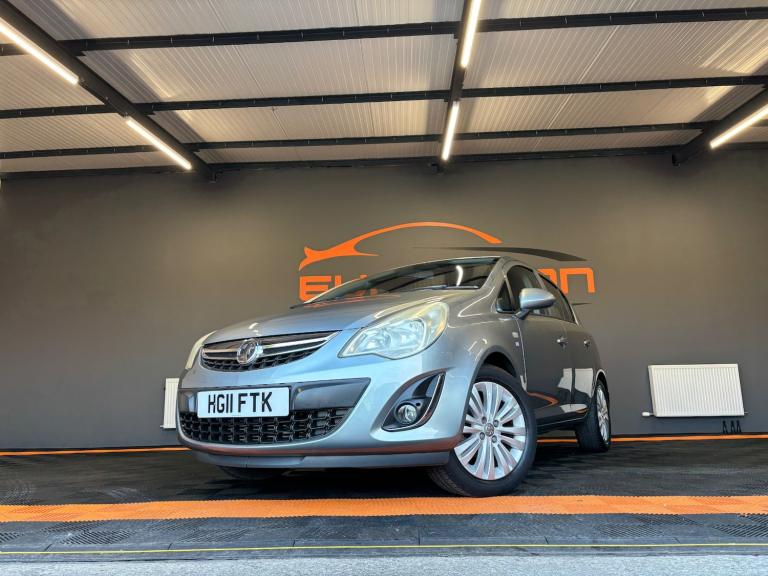 2011 Vauxhall Corsa 1.3 CDTi ecoFLEX Excite 5dr [AC] HATCHBACK Diesel Manual