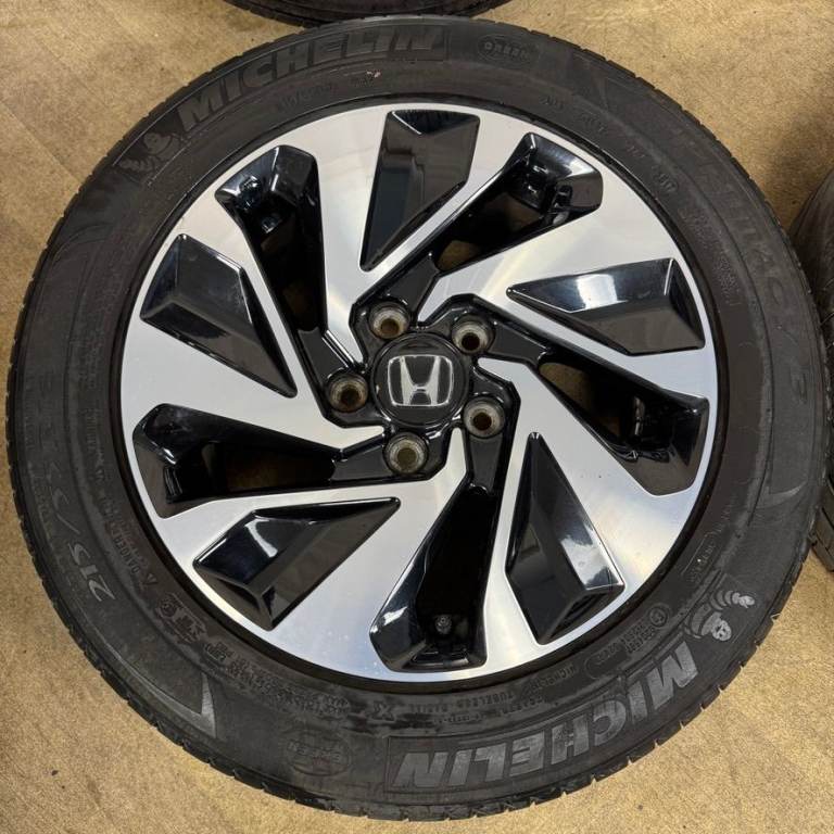 16'' HONDA CIVIC MK10 DC ALLOY WHEELS TYRES ALLOYS 16070A