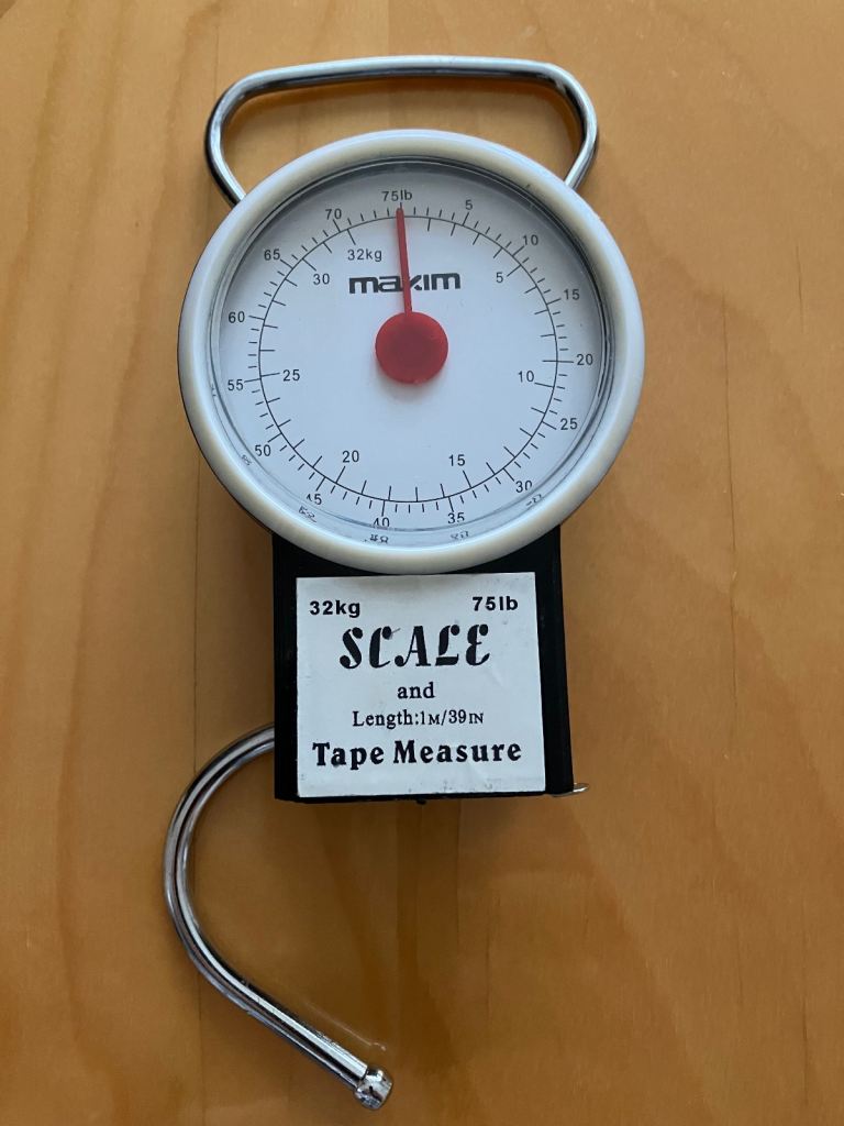 image for SCALE WITH TAPE MEASURE ** STILL AVAILABLE **