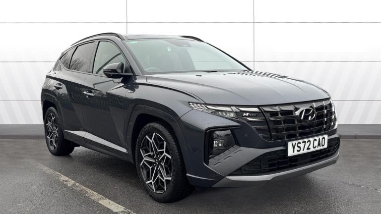 2022 Hyundai TUCSON 1.6 TGDi 48V MHD N Line S 5dr 2WD DCT Petrol Estate Estate Petrol Automatic