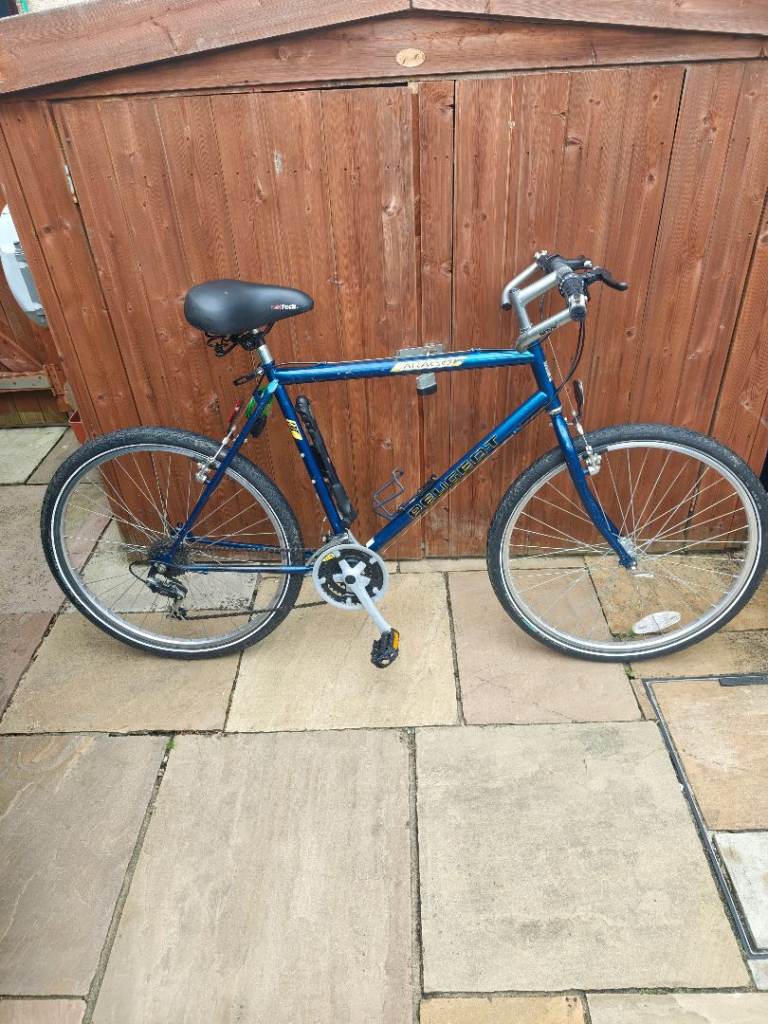 Blue Mountain Bike – Good Condition, Ready to Ride