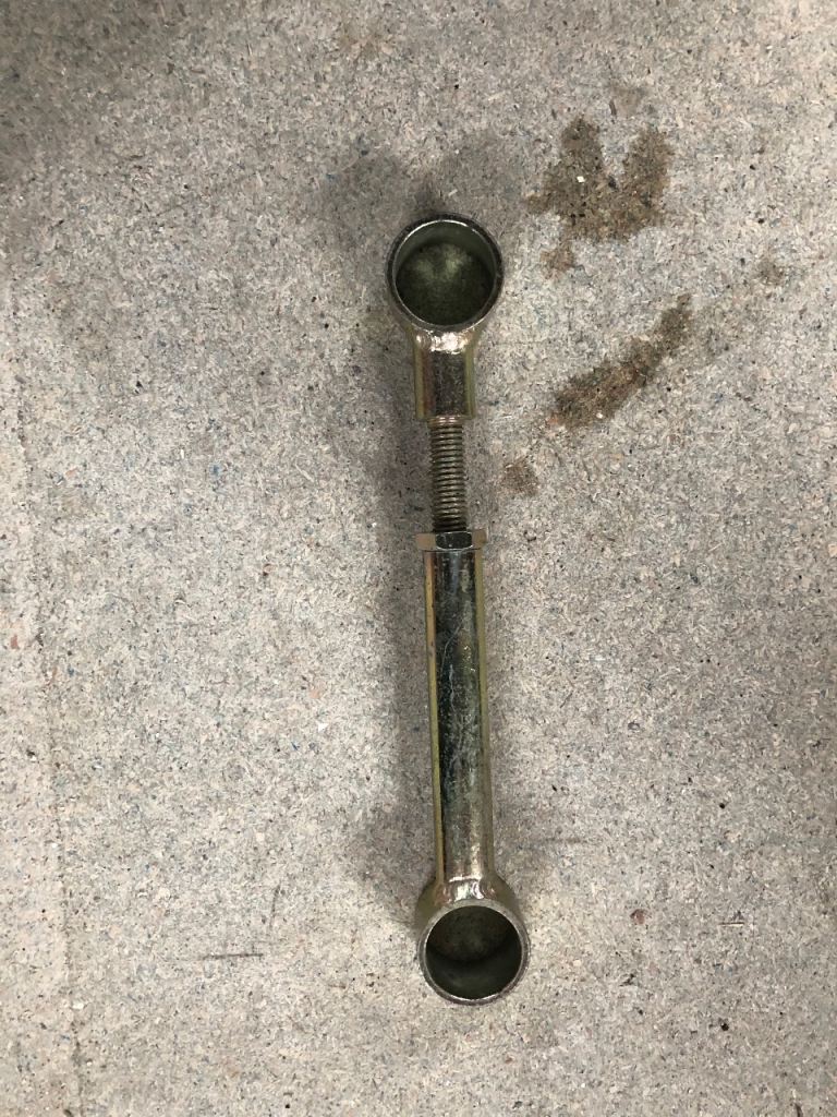 Classic Mini front bottom arms suspension 