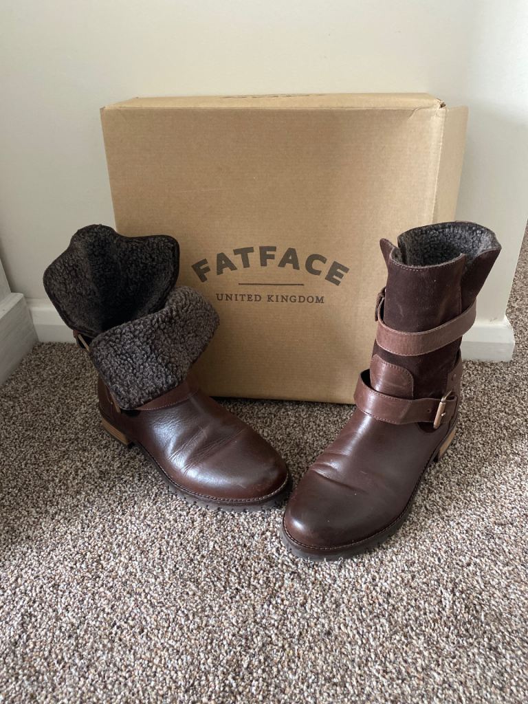 Fat Face Boots 