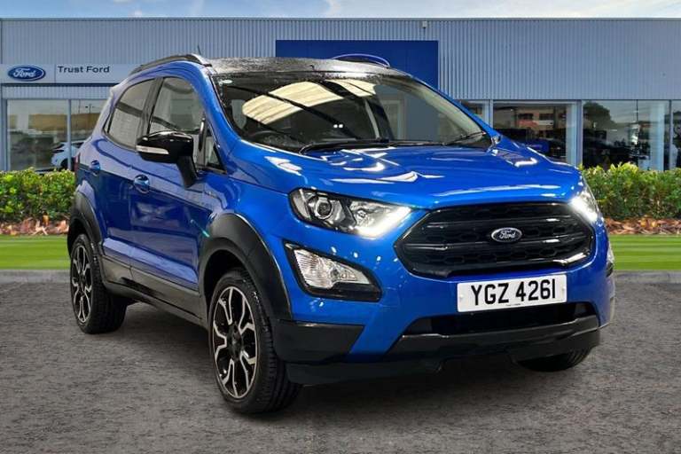 2022 Ford Ecosport 1.0 EcoBoost 125 Active 5dr HATCHBACK PETROL Manual