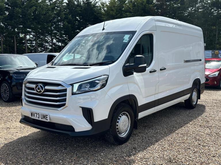 2023 Maxus Deliver 9 2.0 D20 FWD L3 H2 Euro 6 (s/s) 5dr PANEL VAN Diesel Manual