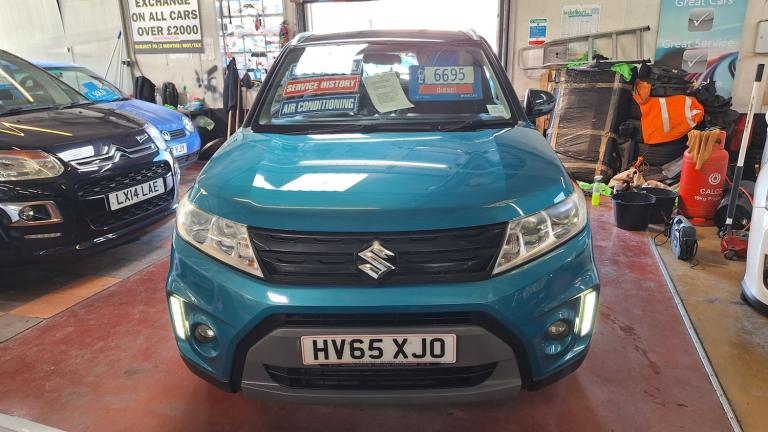 2015 Suzuki Vitara 1.6 DDiS Diesel SZ-T 5-Door From £5,895 + Retail Package HATCHBACK Diesel Manual