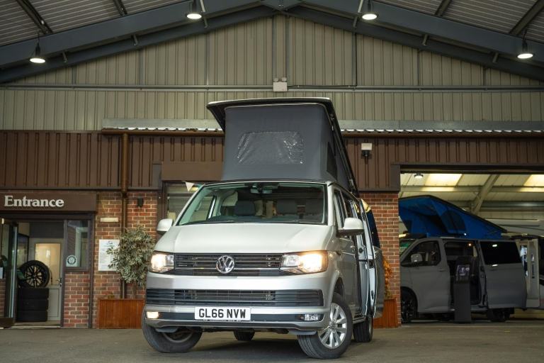 2016 Volkswagen Transporter T6 Short Wheel Base Campervan In Silver