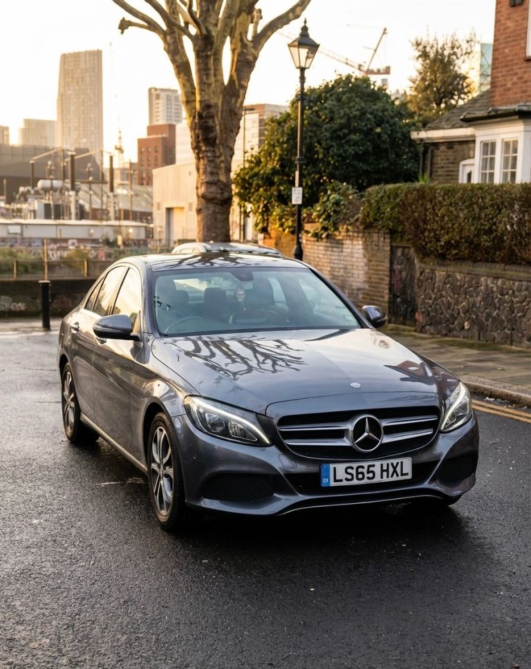 Mercedes-Benz, C Class C200 Sports, Saloon, 2015, Semi-Auto, 1991 (cc), 4 doors