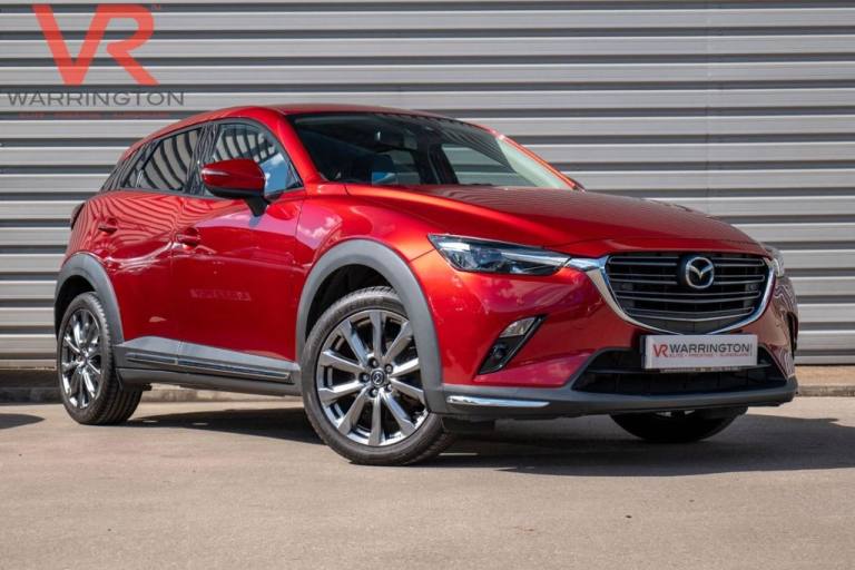 2019 Mazda CX-3 2.0 SKYACTIV-G Sport Nav+ SUV 5dr Petrol Manual Euro 6 (s/s) (121 ps) Petrol Manual
