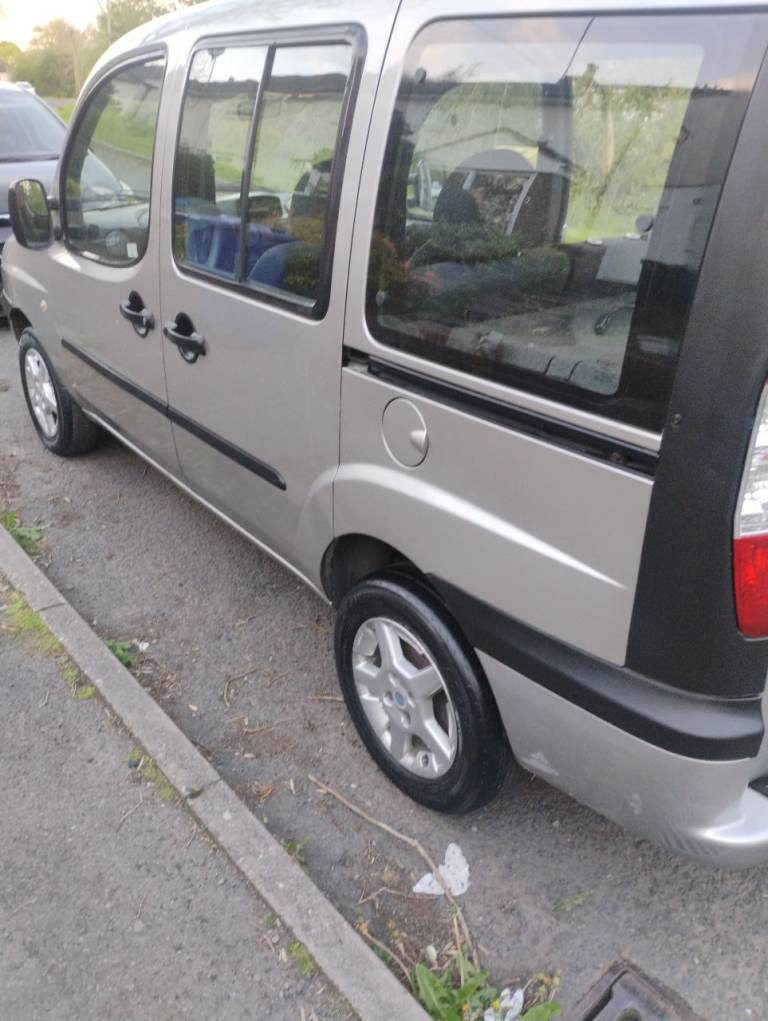 Fiat, DOBLO, MPV, 2005, Manual, 1910 (cc), 5 doors
