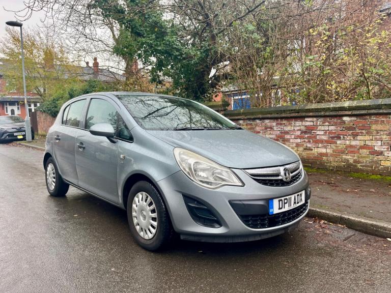 2011 Vauxhall Corsa 1.0 ecoFLEX Excite 5dr [AC] HATCHBACK Petrol Manual