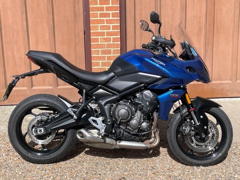 2023 TRIUMPH TIGER SPORT 660
