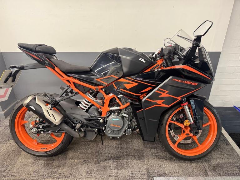 2023 KTM RC 125 LEARNER LEGAL ONLY 417 MILES- FINANCE-DELIVERY-PART EXCHANGE