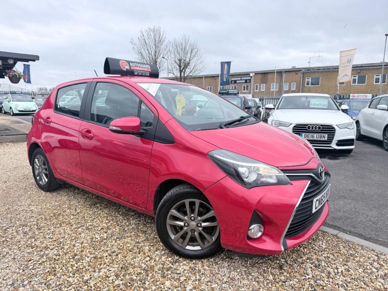 2015 Toyota Yaris 1.33 VVT-i Icon 5dr HATCHBACK Petrol Manual