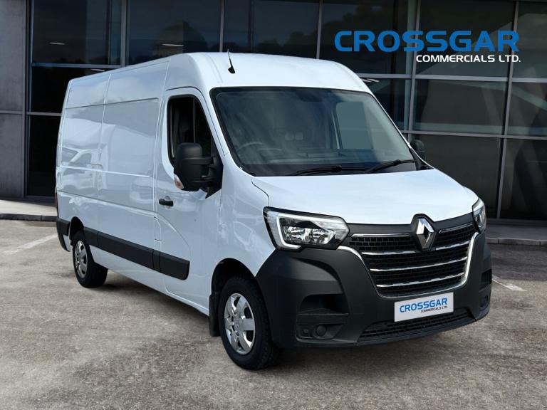2023 Renault Master MM35dCi 135 Business+ Medium Roof Van PANEL VAN Diesel Manual