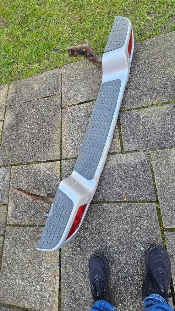 Rear Bumper Great Wall Steed Pick -up 2012 -16