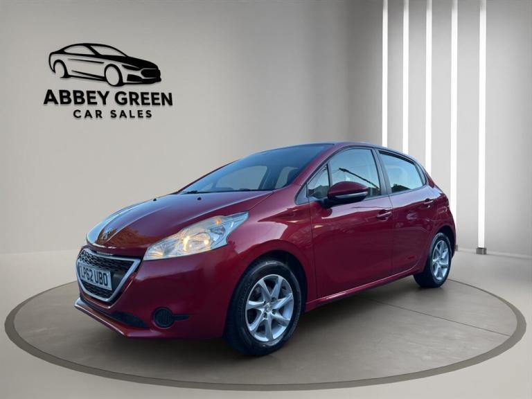 2013 Peugeot 208 1.0 VTi Access+ 5dr HATCHBACK PETROL Manual