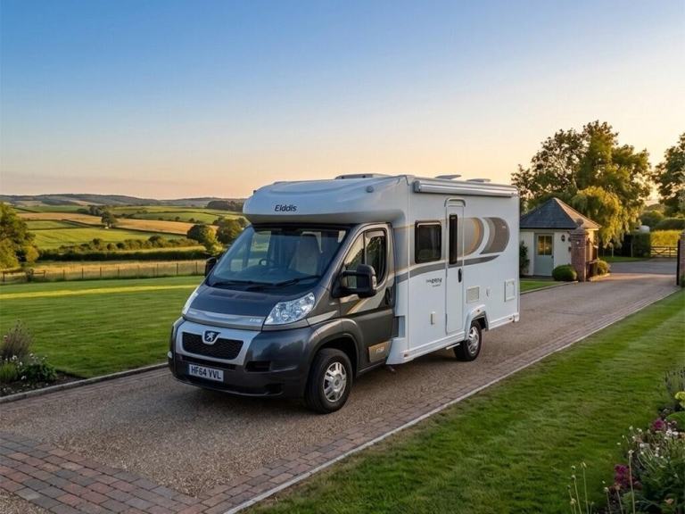 2014 Elddis Envy 115