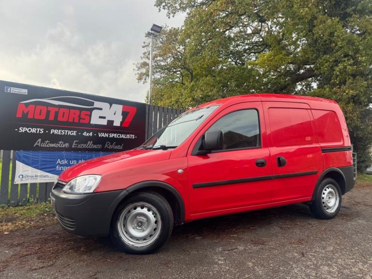 Vauxhall Combo COMBO 1700 1.3CDTi 16V Van [75PS]+1 OWNER!+JUST 43K Diesel