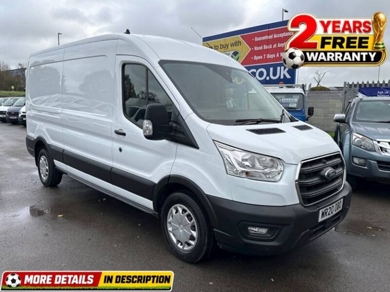 2020 Ford Transit 2.0 EcoBlue 130ps H2 Trend Van PANEL VAN DIESEL Manual