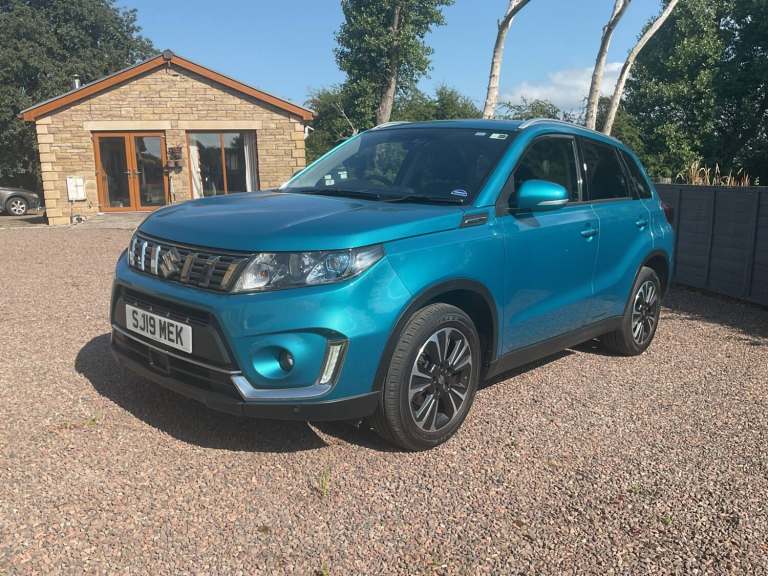 2019 Suzuki Vitara 1.4 Boosterjet SZ5 ALLGRIP 5dr Auto HATCHBACK Petrol Automatic