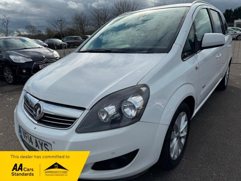 Vauxhall Zafira DESIGN