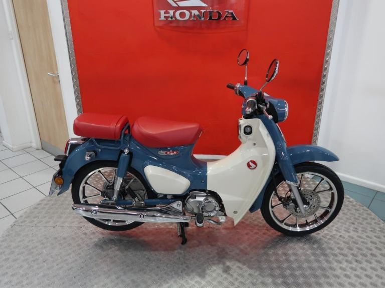 Brand new 2026 Honda C125 Super Cub