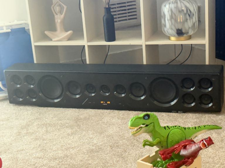 Sound bar logic 