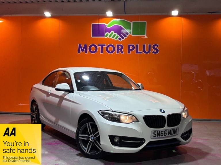 2016 66 BMW 2 SERIES 2.0 218D SPORT COUPE 2DR DIESEL MANUAL EURO 6 (S/S) (150 PS