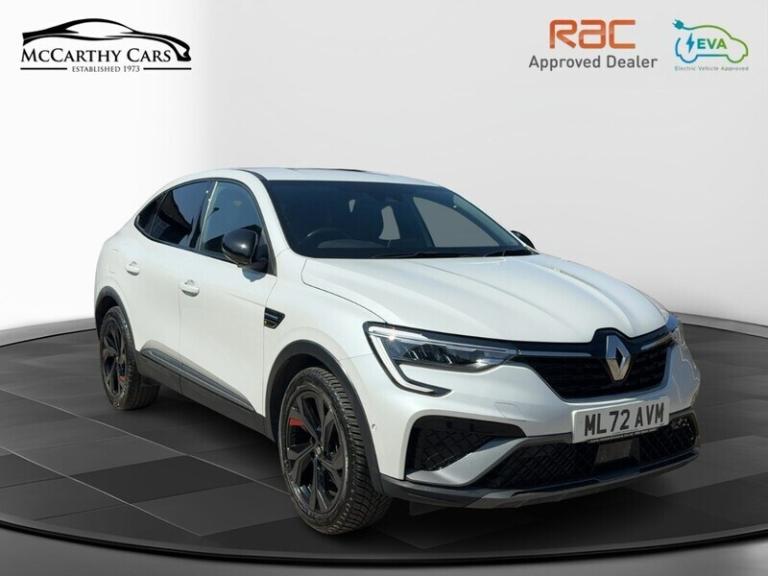 2022 Renault Arkana 1.6 E-TECH Hybrid 145 R.S. Line 5dr Auto COUPE PETROL/ELECTRIC Automatic