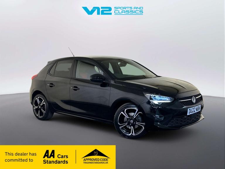 2022 Vauxhall Corsa 1.2 Turbo SRi Edition Hatchback 5dr Petrol Manual Euro 6 (s/s) (100 ps) Hatch...