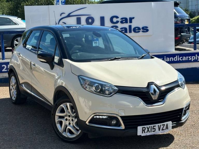 2015 Renault Captur 1.5 dCi ENERGY Dynamique MediaNav SUV 5dr Diesel Manual Euro 5 (s/s) (90 ps H...