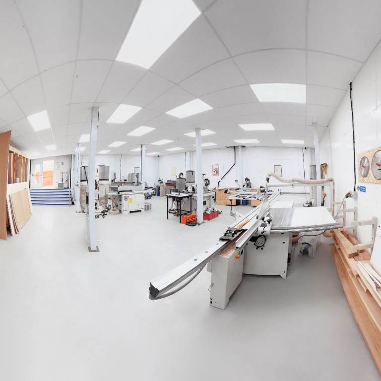 Shared workshop to rent - Park Royal West London