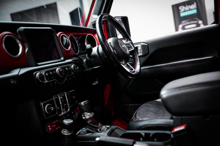 2021 Jeep Wrangler 2.0 GME Rubicon Auto 4WD Euro 6 (s/s) 4dr CONVERTIBLE Petrol Automatic