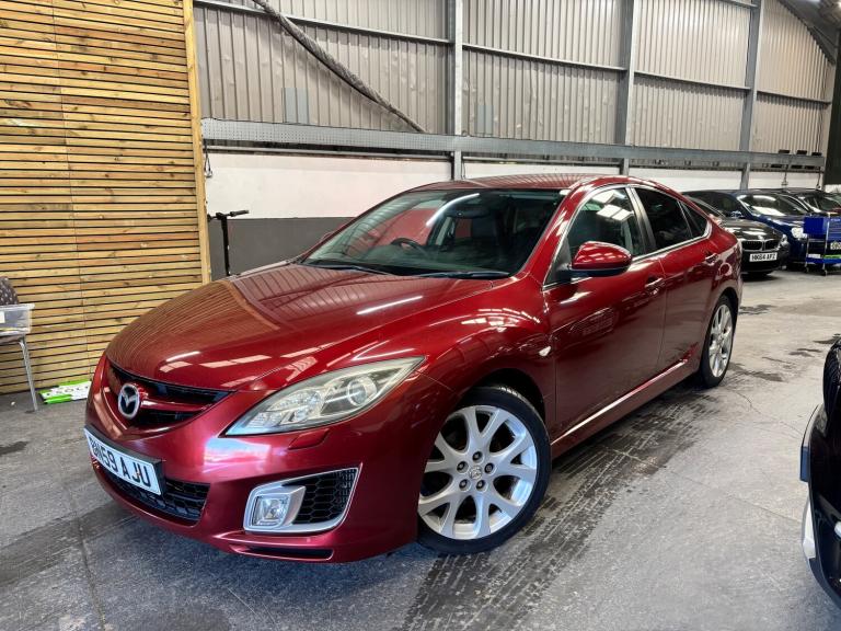 2009 Mazda 6 2.2 TD Sport Hatchback 5dr Diesel Manual (149 g/km  182 bhp)