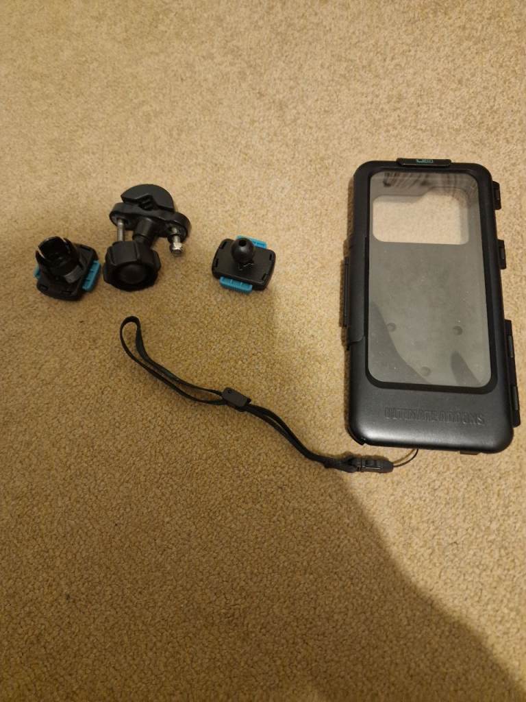 Ultimate addons, phone case and mount
