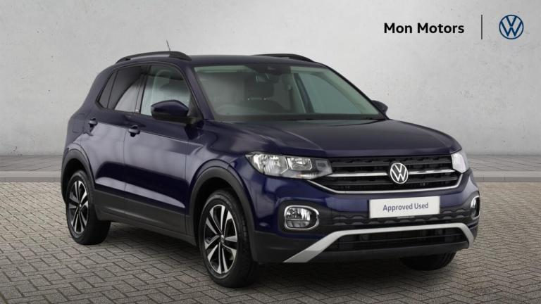 2020 Volkswagen T-Cross 1.0 TSI United Euro 6 5-door SUV Petrol Manual