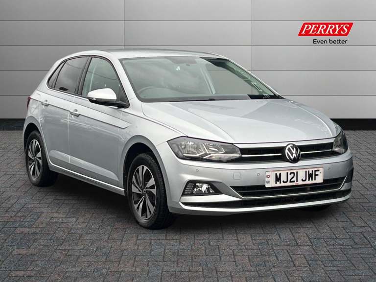 2021 Volkswagen Polo 1.0 TSI 95 Match 5dr Hatchback PETROL Manual