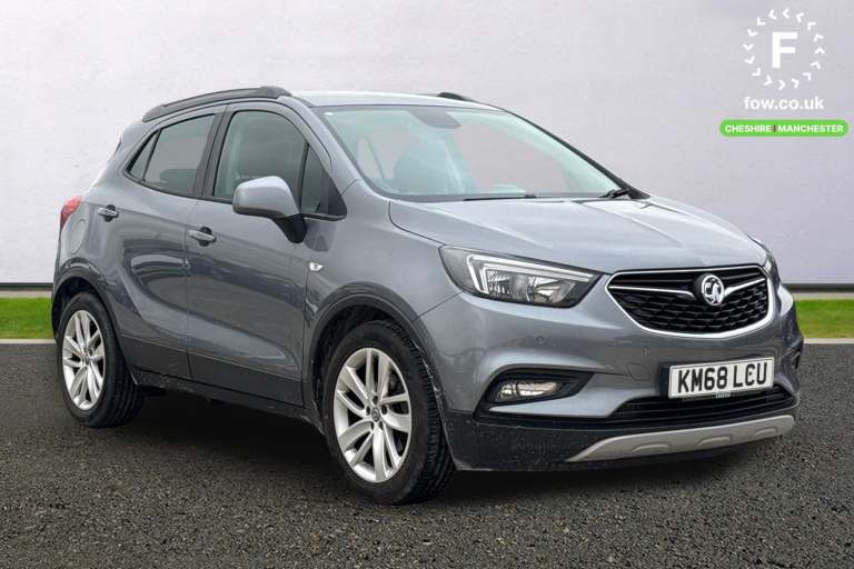 2018 Vauxhall Mokka 1.4T Design Nav 5dr Auto SUV PETROL Automatic