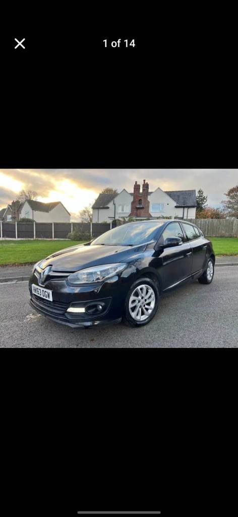 Renault, MEGANE, Hatchback, 2013, Manual, 1461 (cc), 5 doors