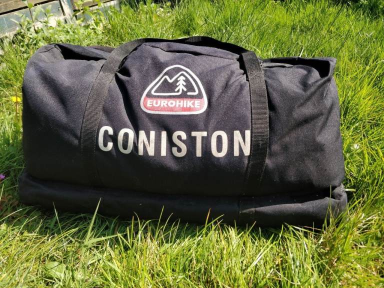 Eurohike Coniston 4-Man Tent 
