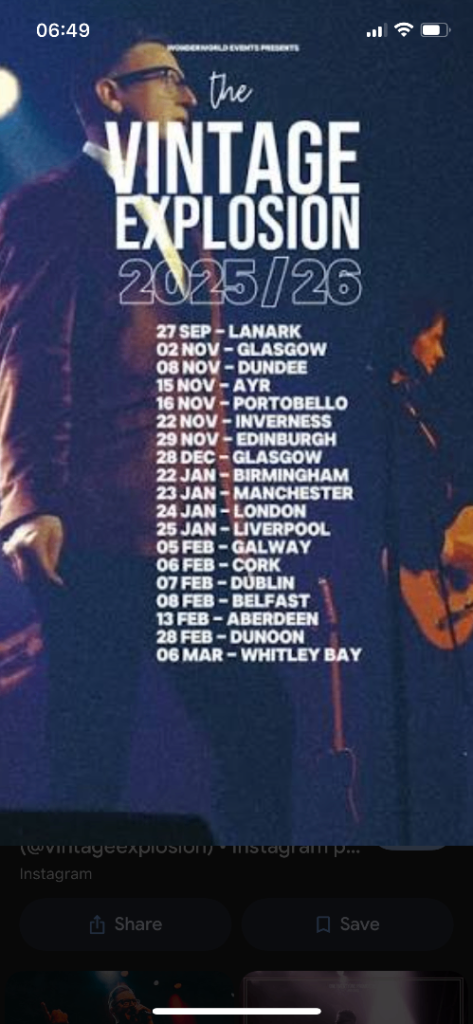 The Vintage Explosion 