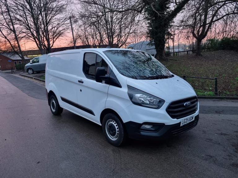 2021 Ford Transit Custom 2.0 EcoBlue 105ps Low Roof Leader Van PANEL VAN Diesel Manual
