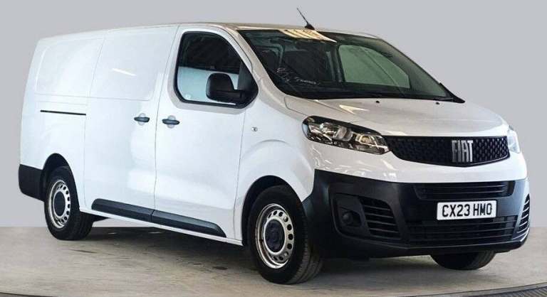 2023 Fiat Scudo 2.0 MultiJet 145 Tecnico Van PANEL VAN DIESEL Manual