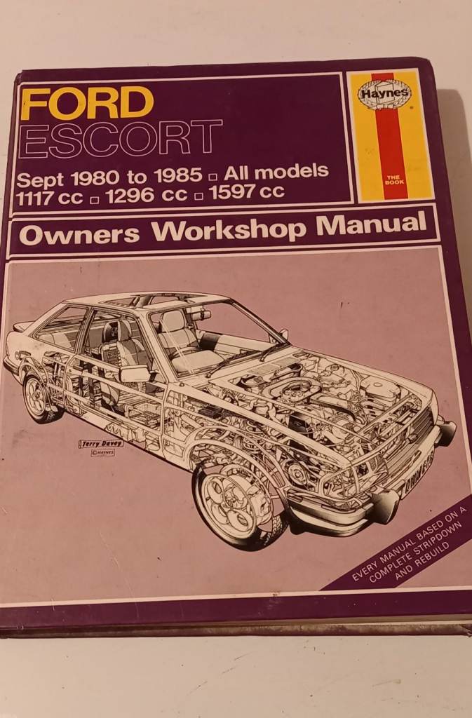 Ford Escort Manual 