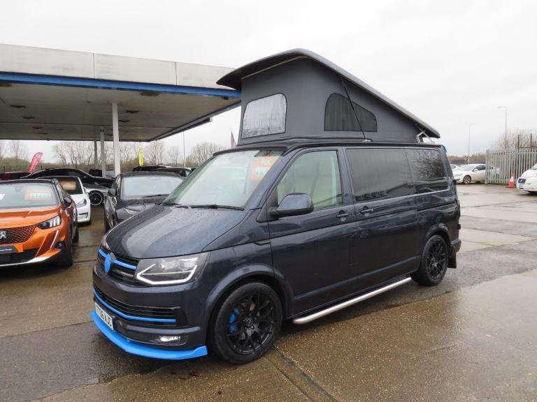 Volkswagen T6 Automatic Pop Top Campervan