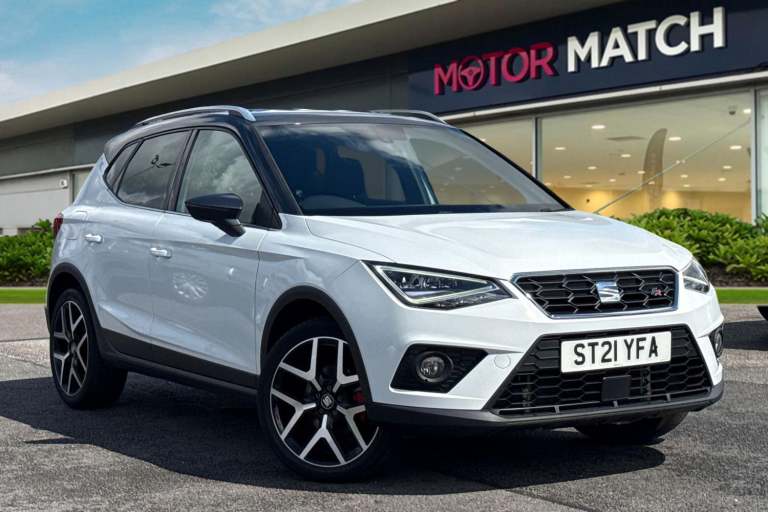 2021 SEAT Arona 1.0 TSI 110 FR Sport 5dr HATCHBACK PETROL Manual